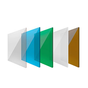 UV coated 1-20mm PC Solid Sheet
