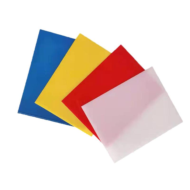 Building - grade Transparent LED Light - diffusing Polycarbonate Panel